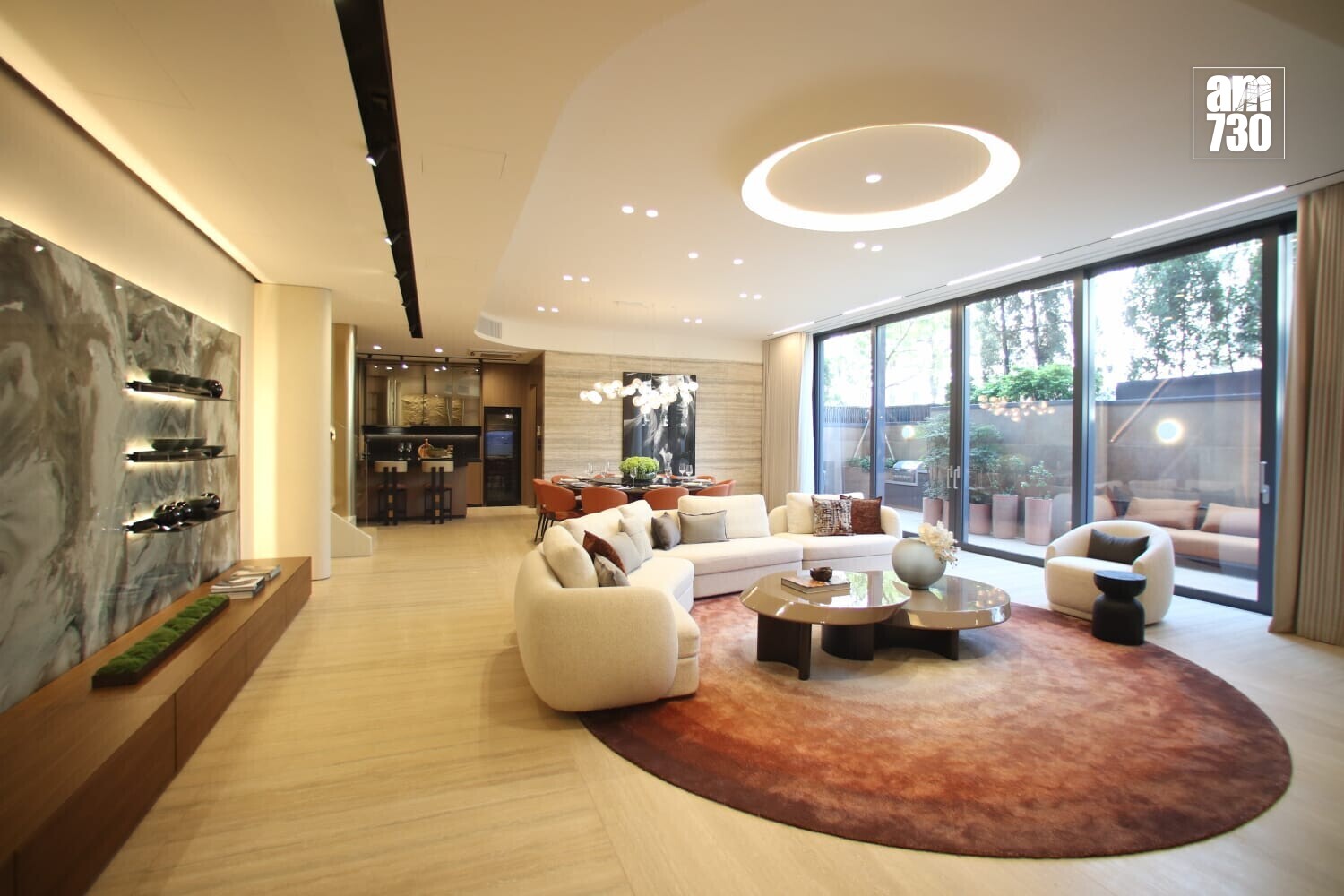 PARK COLLEGE示範單位｜3060呎地下連花園複式戶 鬧市中享受寧靜綠意｜九龍塘豪宅