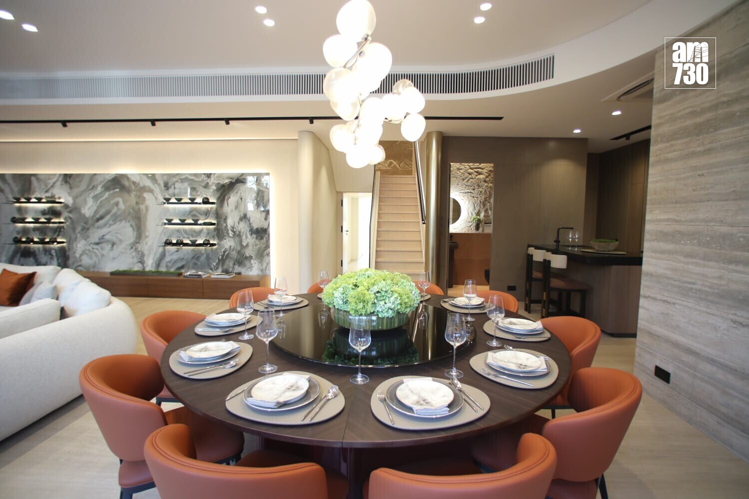 PARK COLLEGE示範單位｜3060呎地下連花園複式戶 鬧市中享受寧靜綠意｜九龍塘豪宅