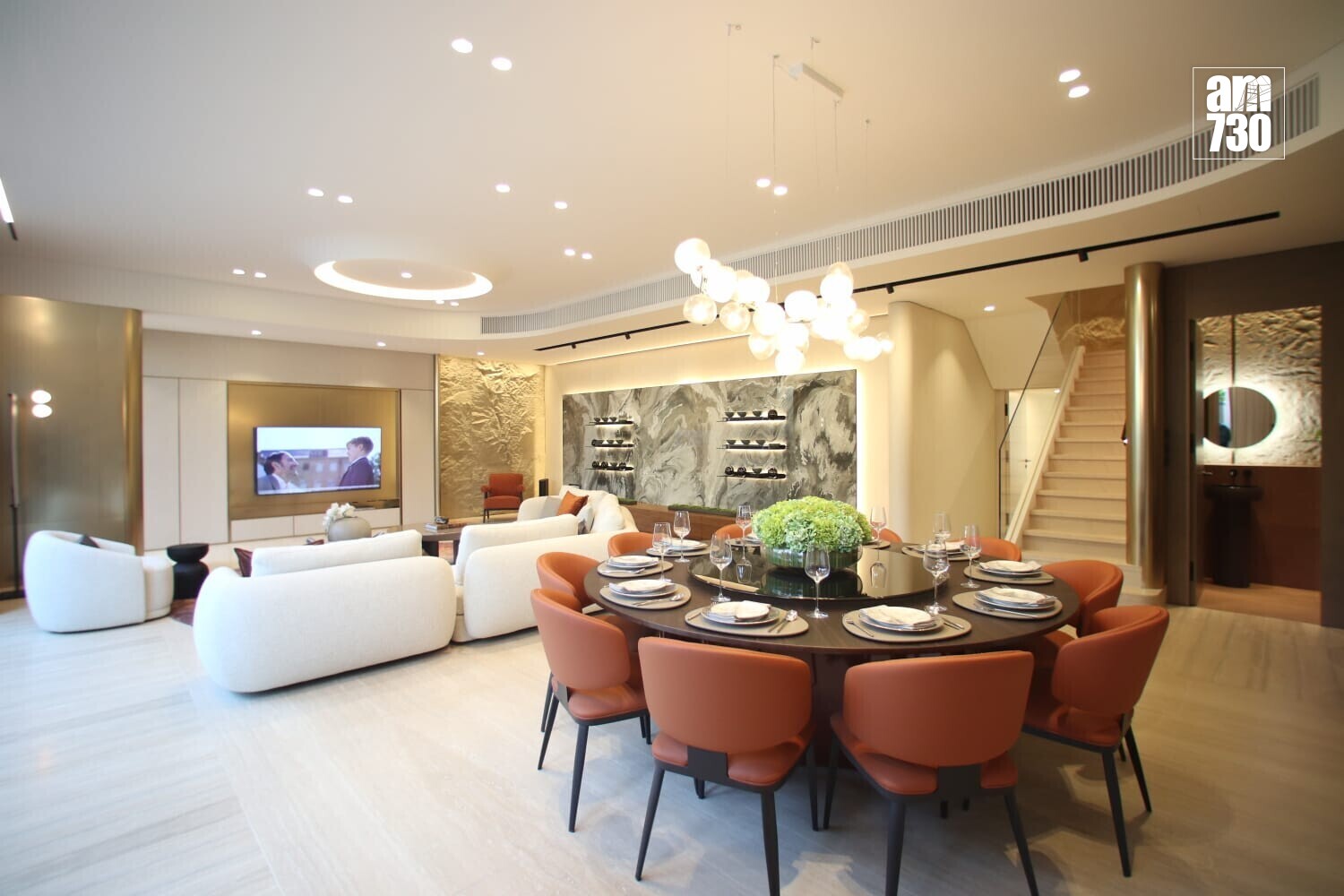 PARK COLLEGE示範單位｜3060呎地下連花園複式戶 鬧市中享受寧靜綠意｜九龍塘豪宅