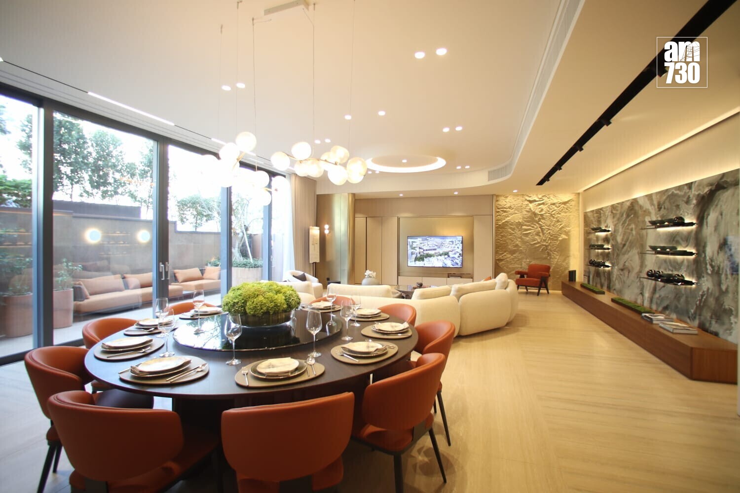 GaPARK COLLEGE示範單位｜3060呎地下連花園複式戶 鬧市中享受寧靜綠意｜九龍塘豪宅