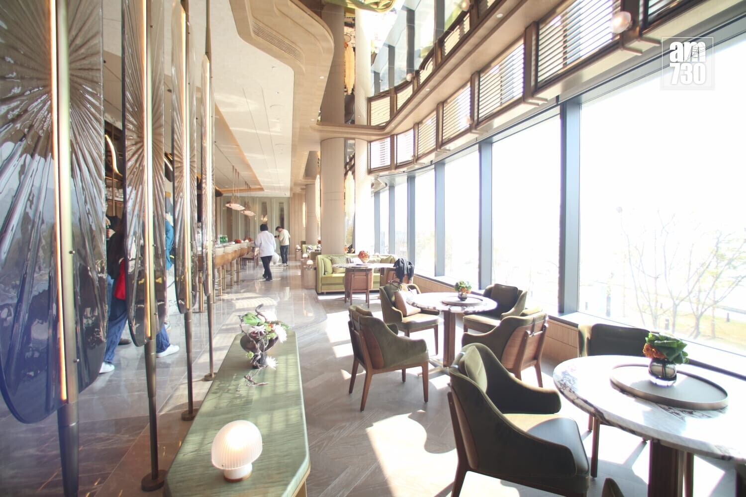 天璽．海會所佔地8萬呎 完美融合海港與綠洲(多圖有片)｜啟德新盤