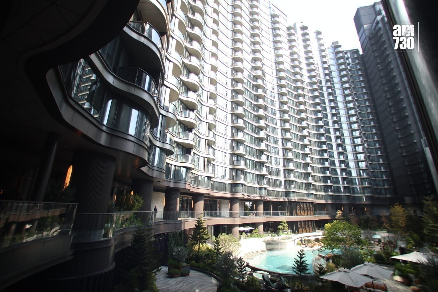 天璽．海會所佔地8萬呎 完美融合海港與綠洲(多圖有片)｜啟德新盤