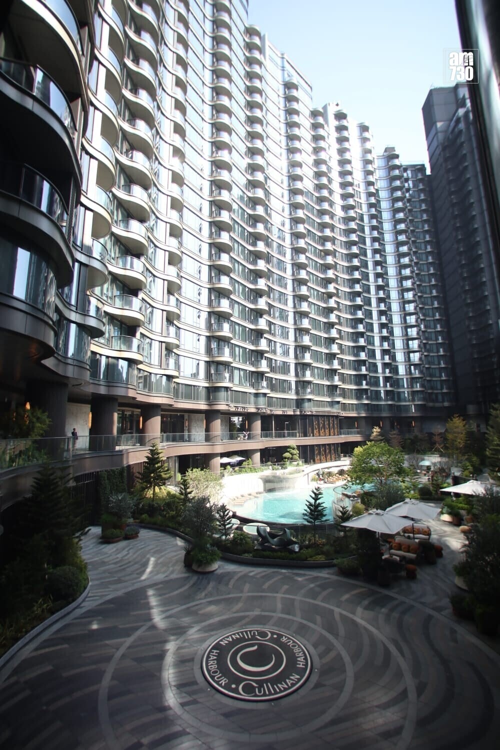 天璽．海會所佔地8萬呎 完美融合海港與綠洲(多圖有片)｜啟德新盤