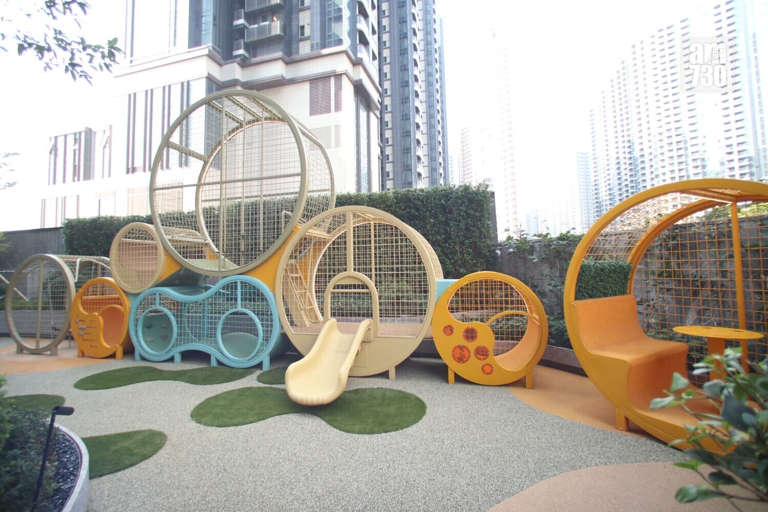 天璽．海會所佔地8萬呎 完美融合海港與綠洲(多圖有片)｜啟德新盤