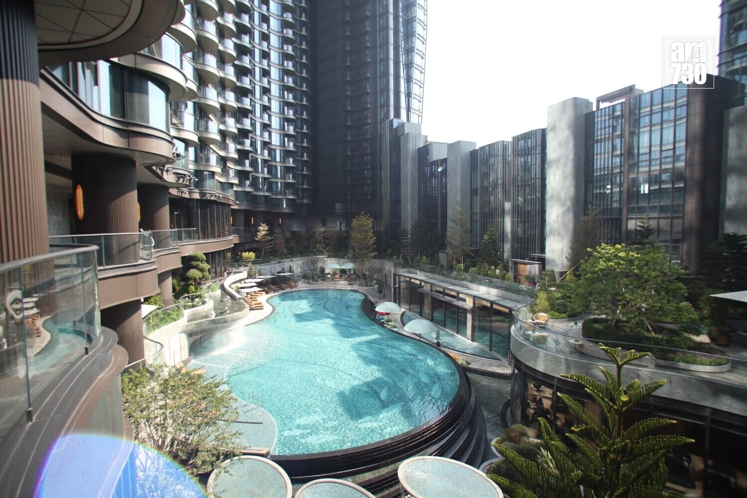 天璽．海會所佔地8萬呎 完美融合海港與綠洲(多圖有片)｜啟德新盤