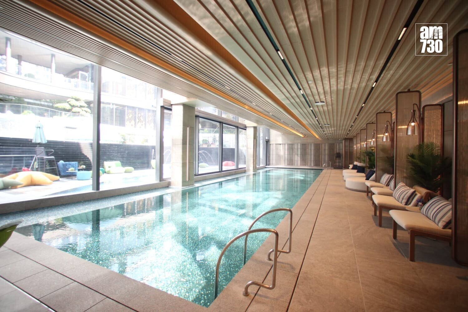 天璽．海會所佔地8萬呎 完美融合海港與綠洲(多圖有片)｜啟德新盤