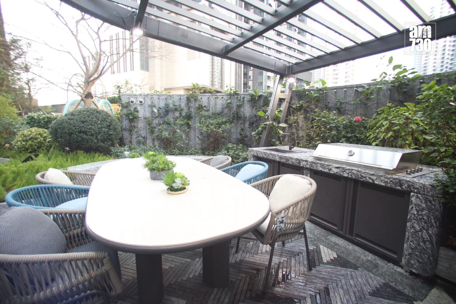 天璽．海會所佔地8萬呎 完美融合海港與綠洲(多圖有片)｜啟德新盤