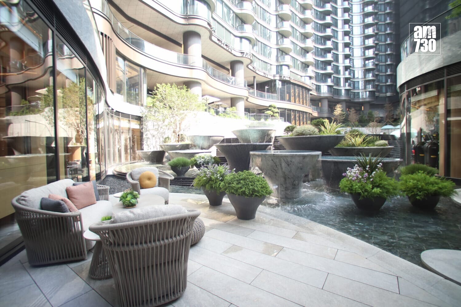 天璽．海會所佔地8萬呎 完美融合海港與綠洲(多圖有片)｜啟德新盤