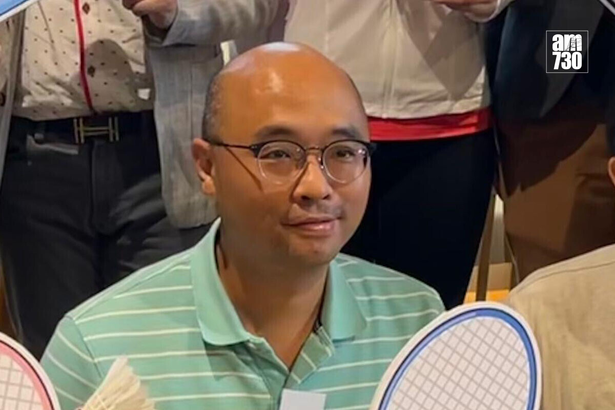 姚嘉俊表示，運輸署日前在會上對石門一路口改成對角過路處的建議較正面。(資料圖片)