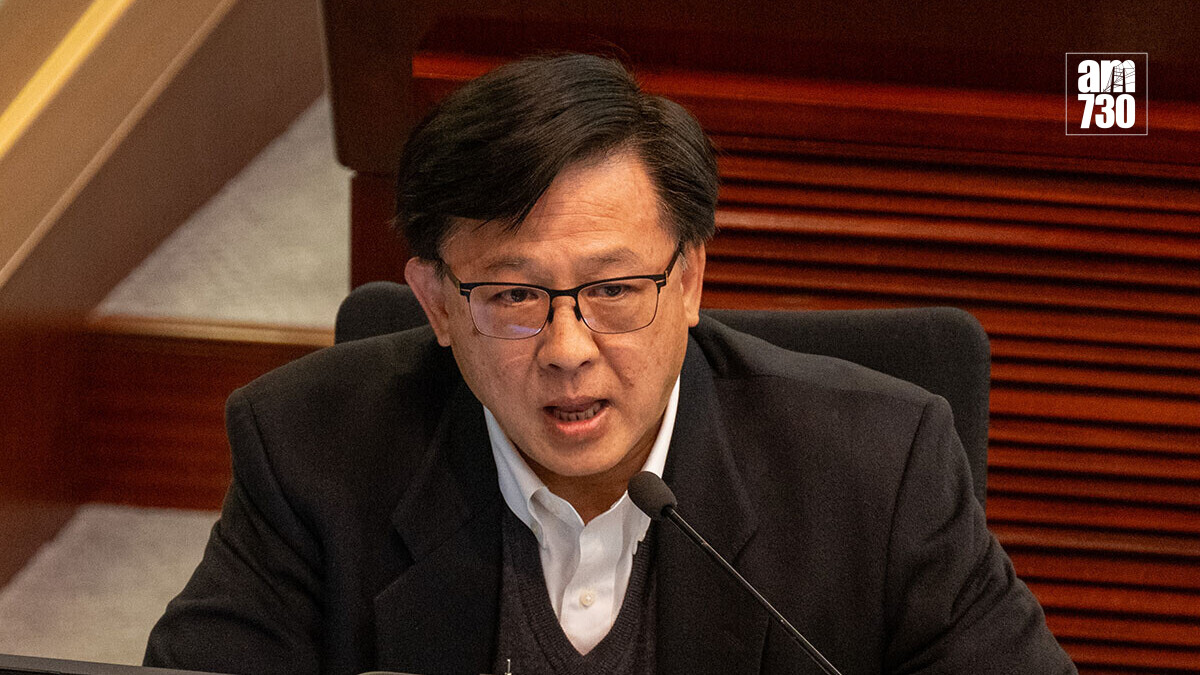 何君堯。(資料圖片)