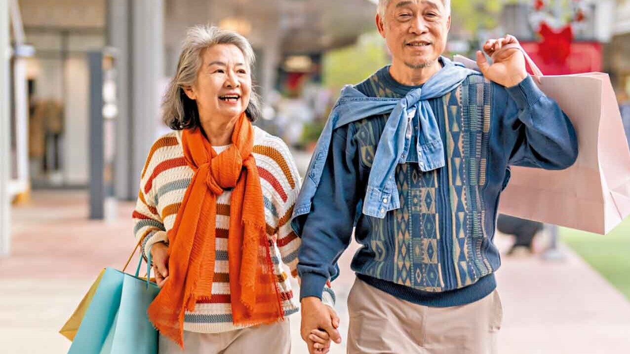 「樂齡族」已成本港消費市場重要客群。