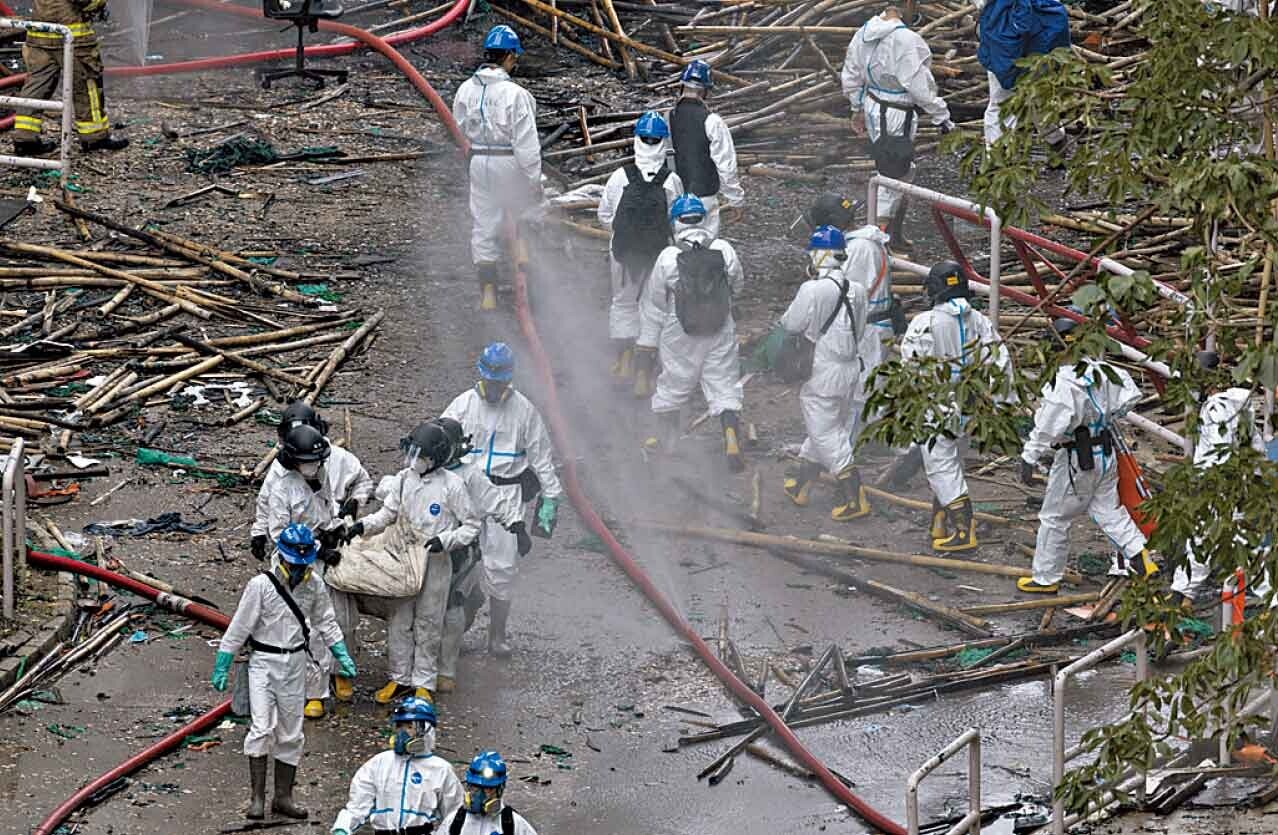 大埔宏福苑火災