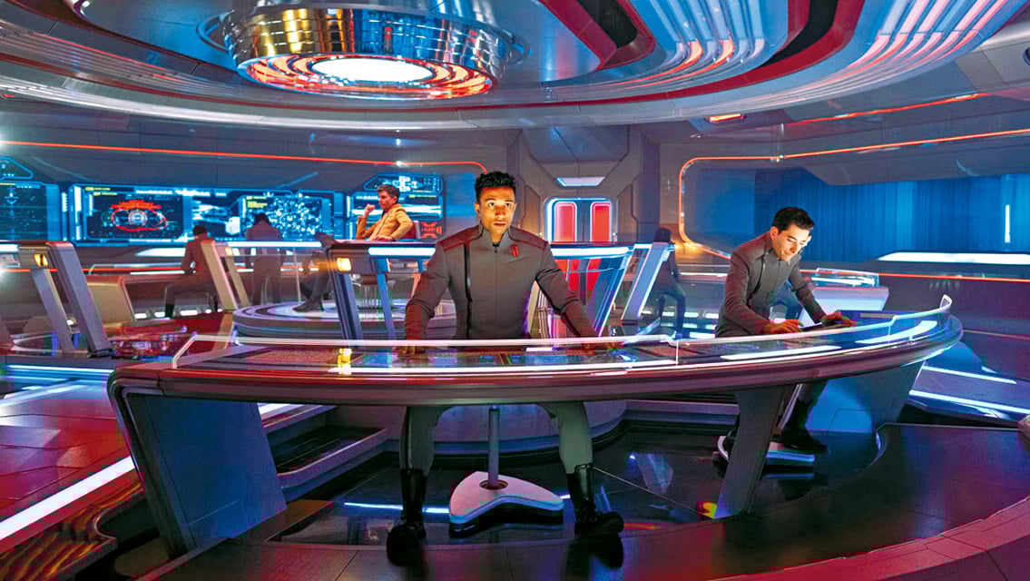 《星空奇遇記：星際艦隊學院》 Star Trek：Starfleet Academy