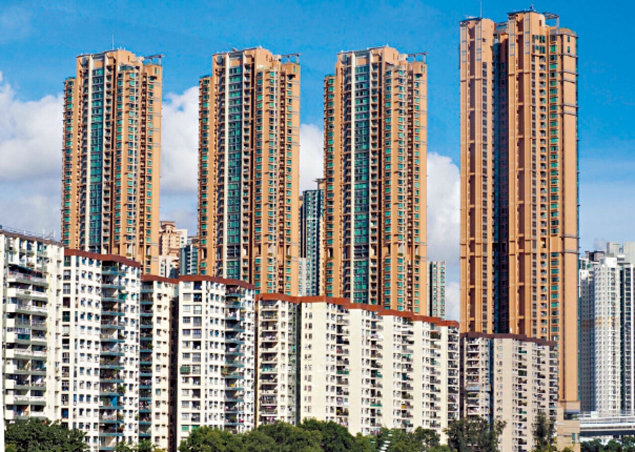 新舊樓價差距恐拉闊。(資料圖片)