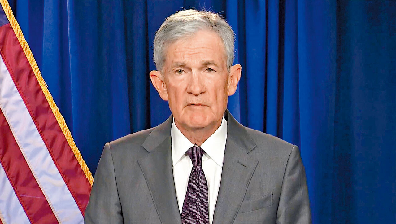 鮑威爾以錄影講話，指責美國政府以刑事訴訟施壓聯儲局減息。 (資料圖片)