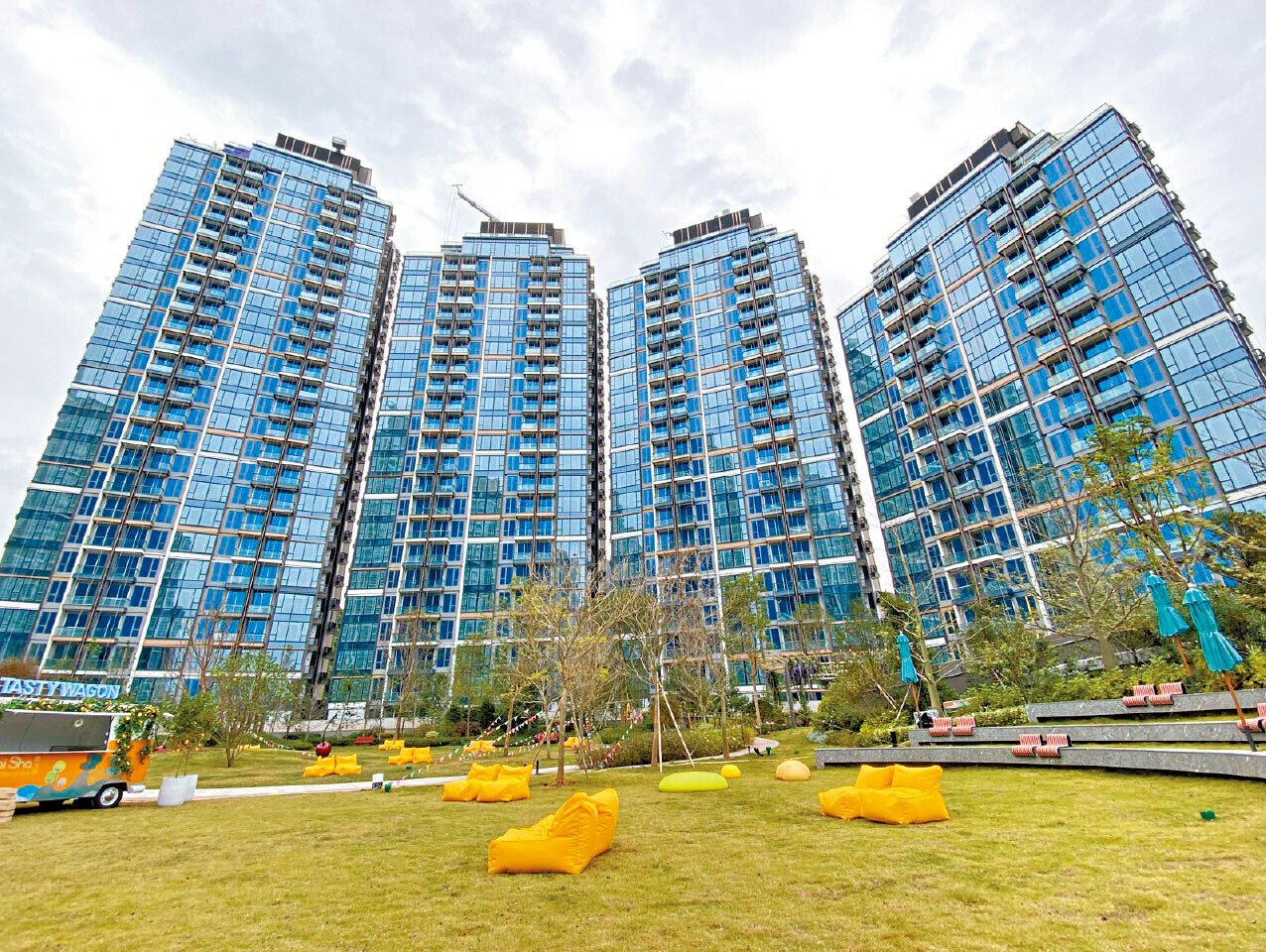 SIERRA SEA 2A期將於明日次輪推售共243伙。(資料圖片)