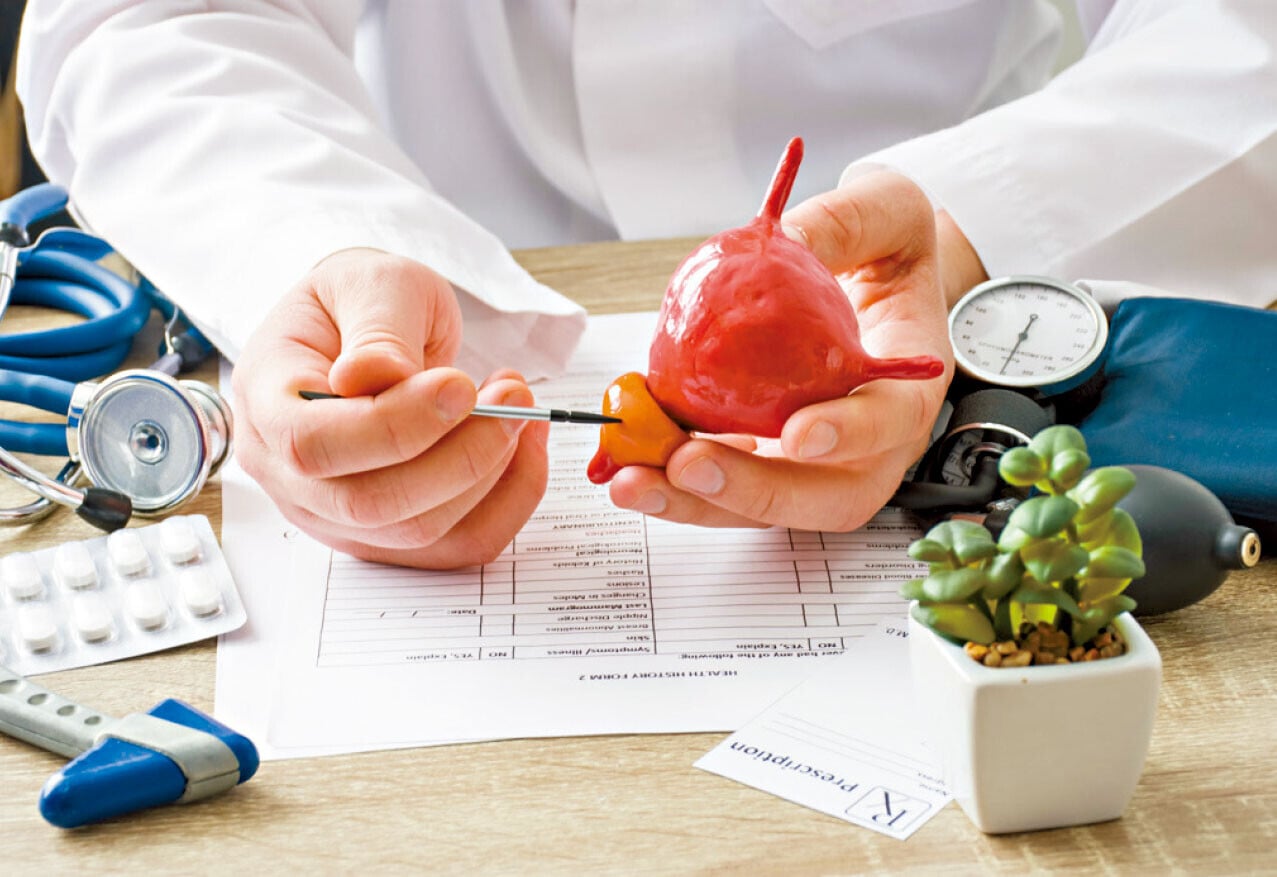 認識男人之苦：前列腺增生