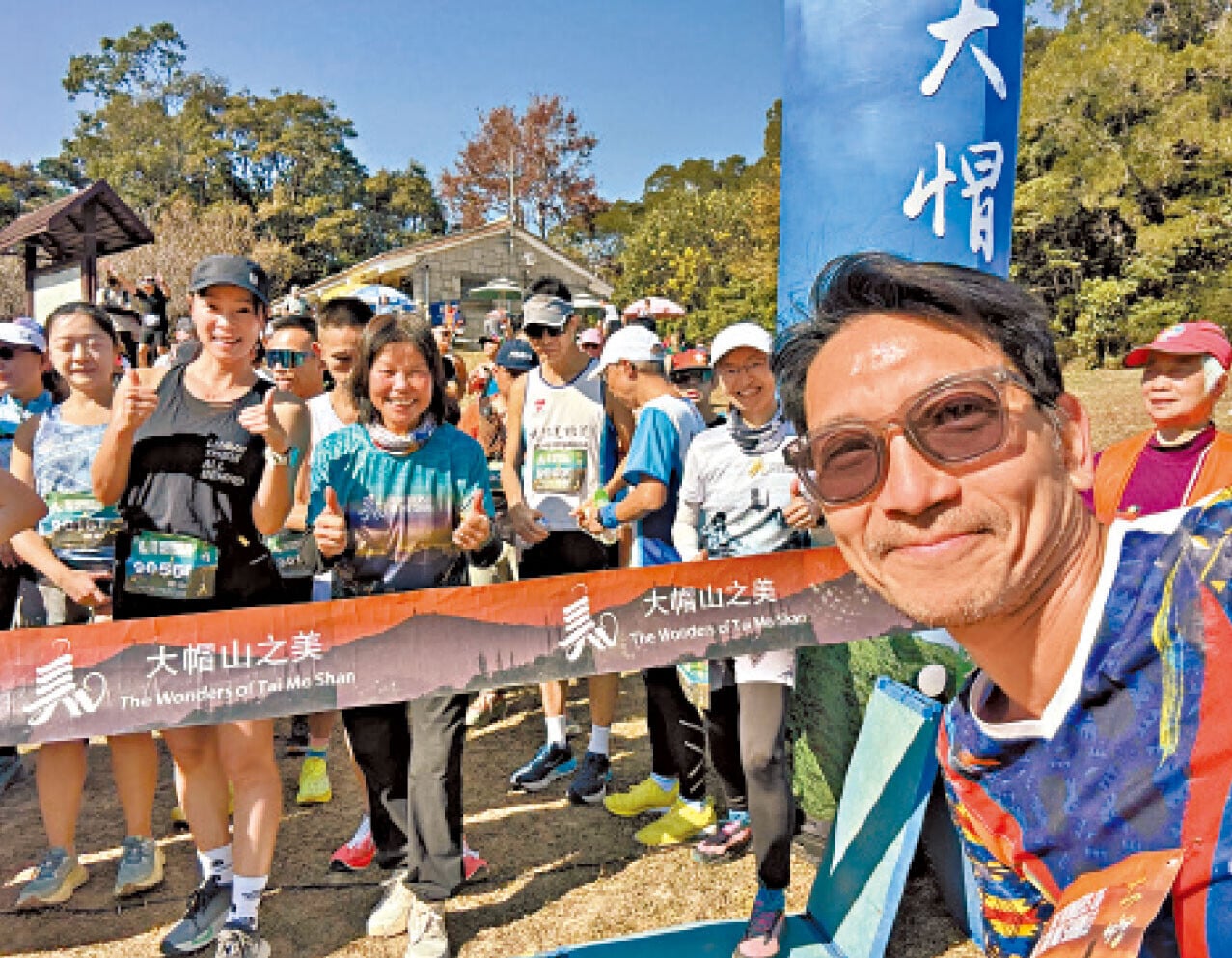 百行跑為先 梁百行