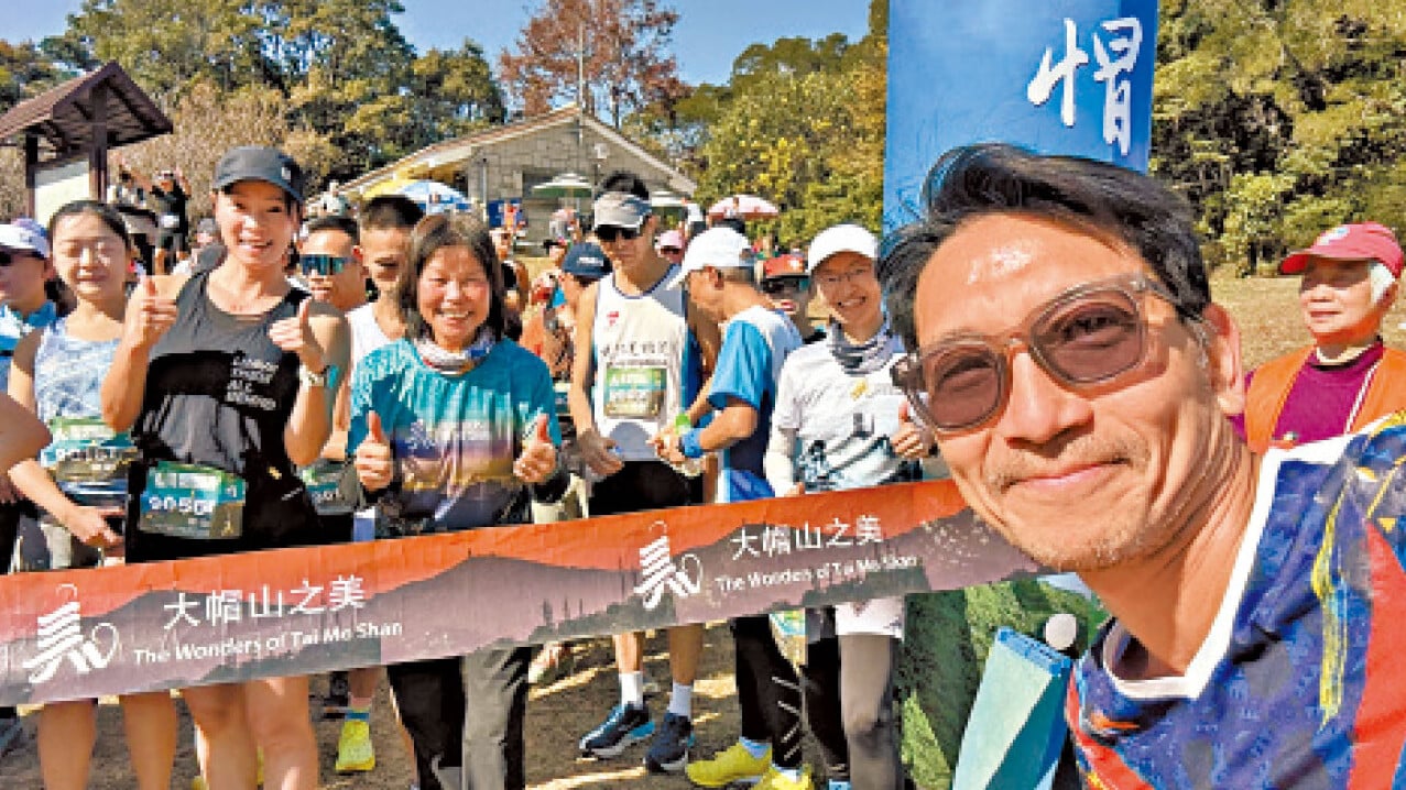 百行跑為先 梁百行