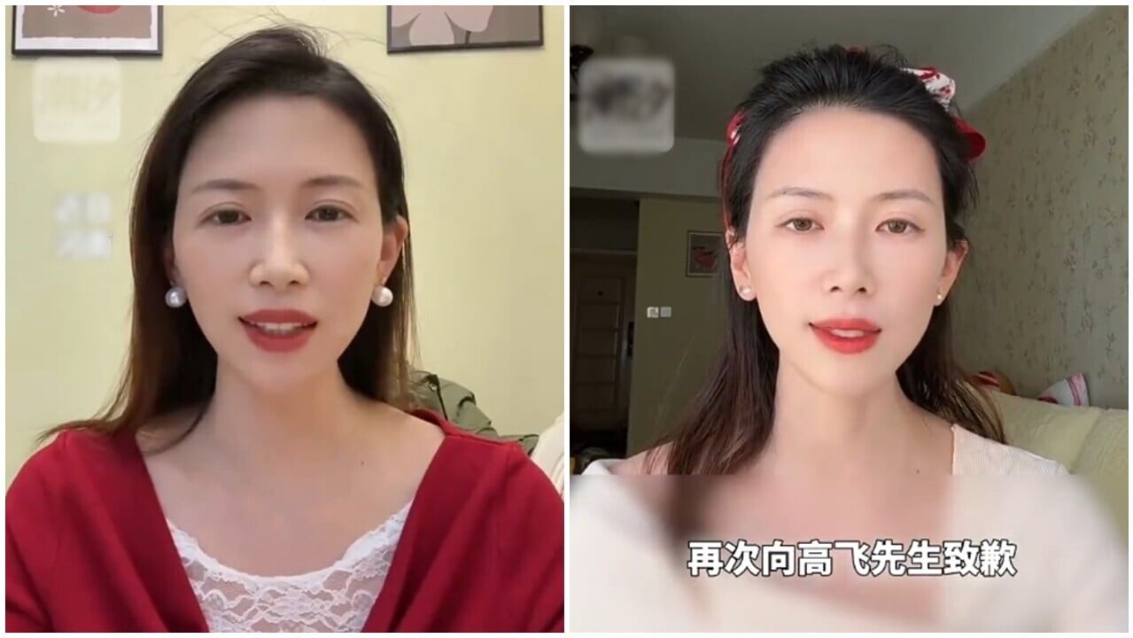 被判向出軌夫道歉15天，人妻神操作連日鉅世無遺講述姦情爆紅。(微博)