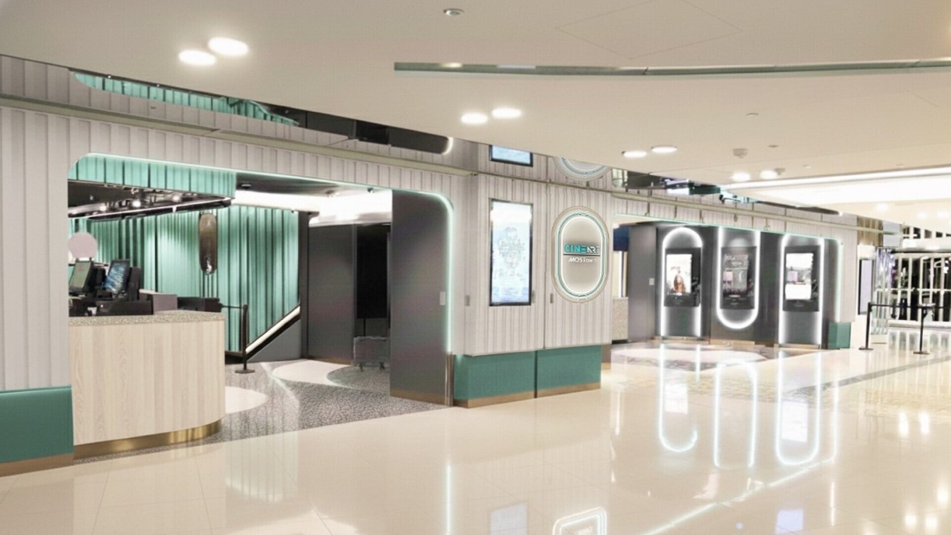 影藝戲院落戶馬鞍山新港城中心，將於農曆新年前開幕。(影藝戲院)