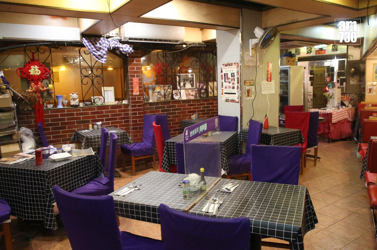 西營盤平民扒房「森美餐廳」將於本月底正式結業。(資料圖片)