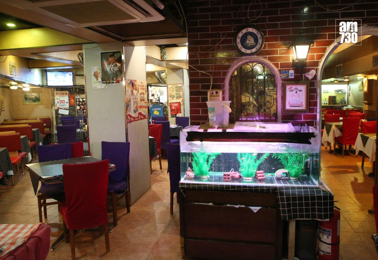 西營盤平民扒房「森美餐廳」將於本月底正式結業。(資料圖片)