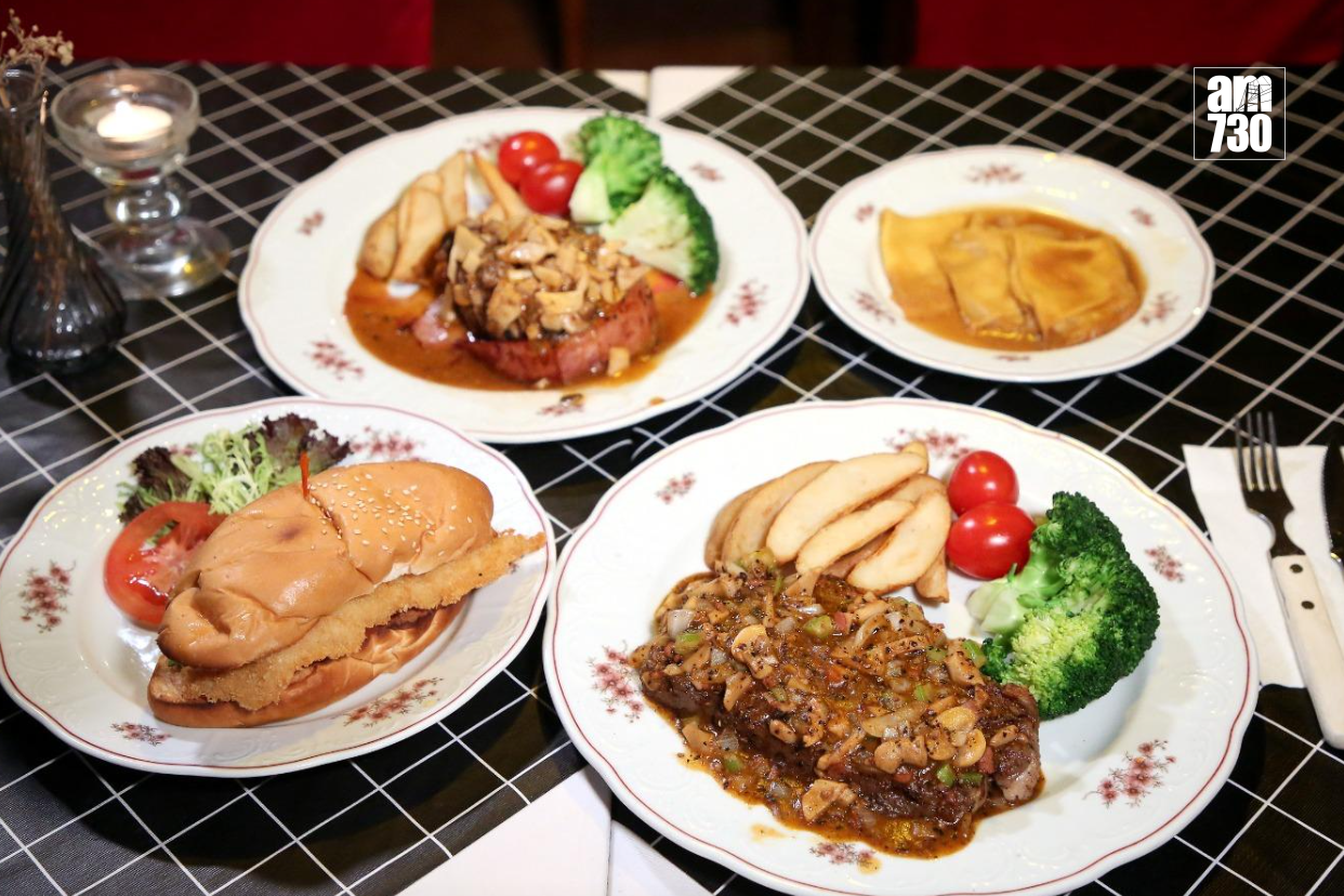 西營盤平民扒房「森美餐廳」將於本月底正式結業。(資料圖片)