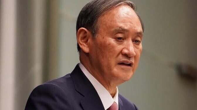 日本前首相菅義偉。（圖／翻攝IG）