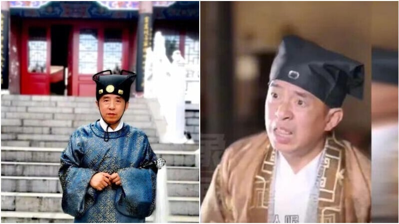 老孟退休後在短劇圈開啟事業第二春。（圖／翻攝《大象新聞》）