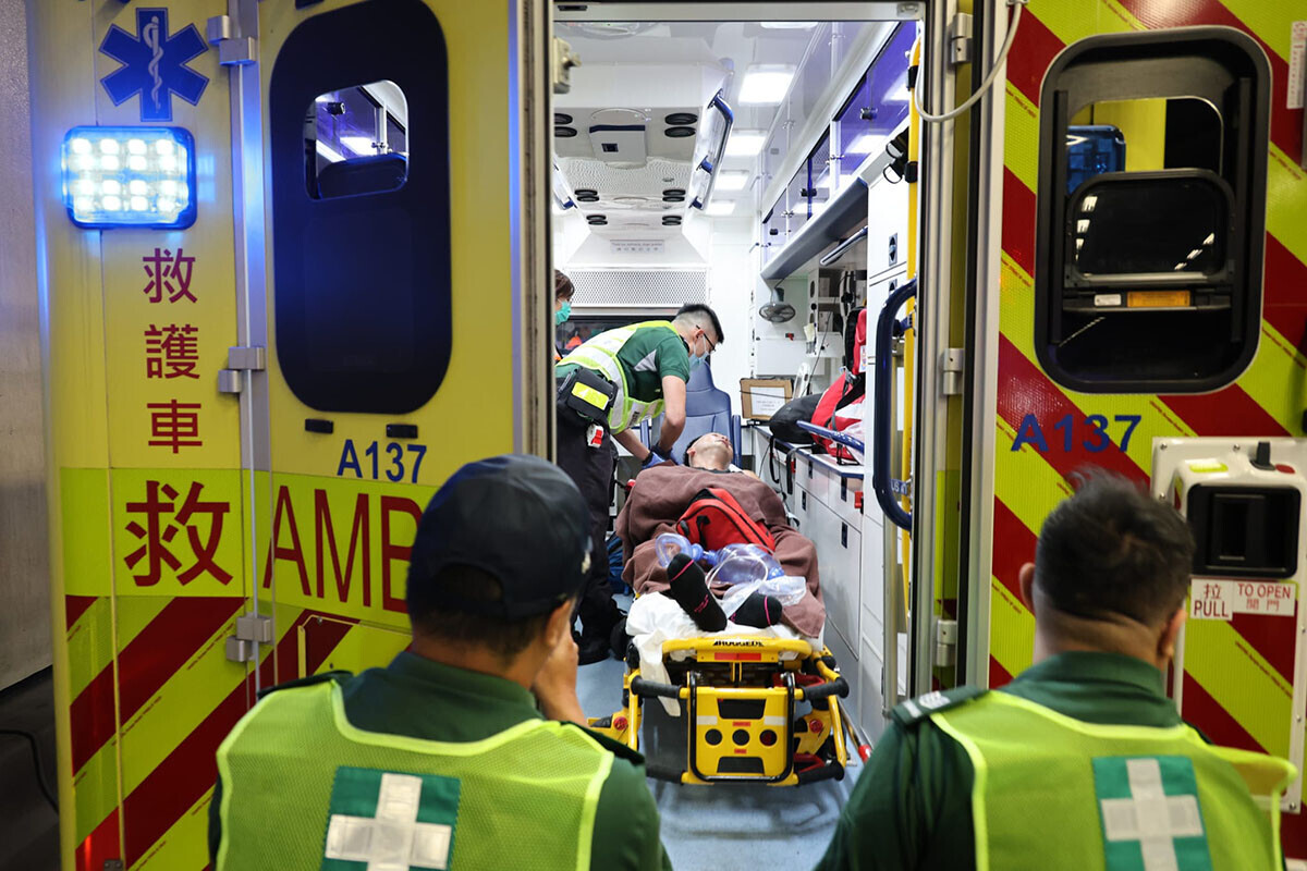 渣打馬拉松2026｜59名跑手送院2人命危3人嚴重轉穩定| am730