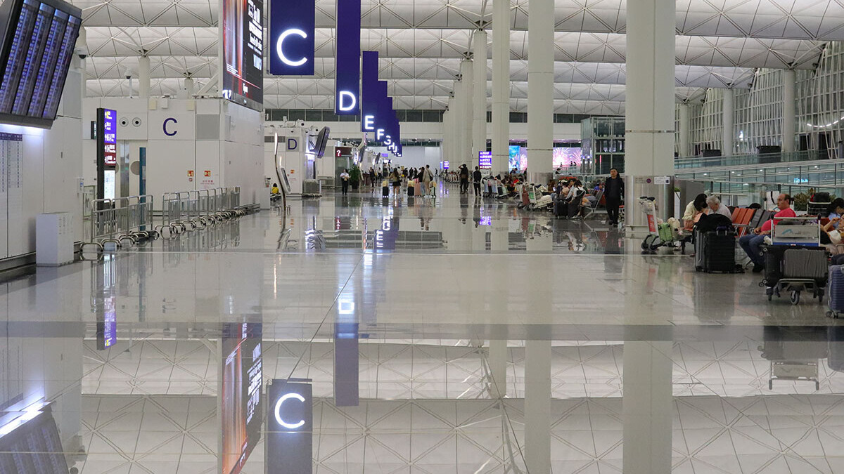 香港國際機場。（資料圖片／鍾式明攝）
