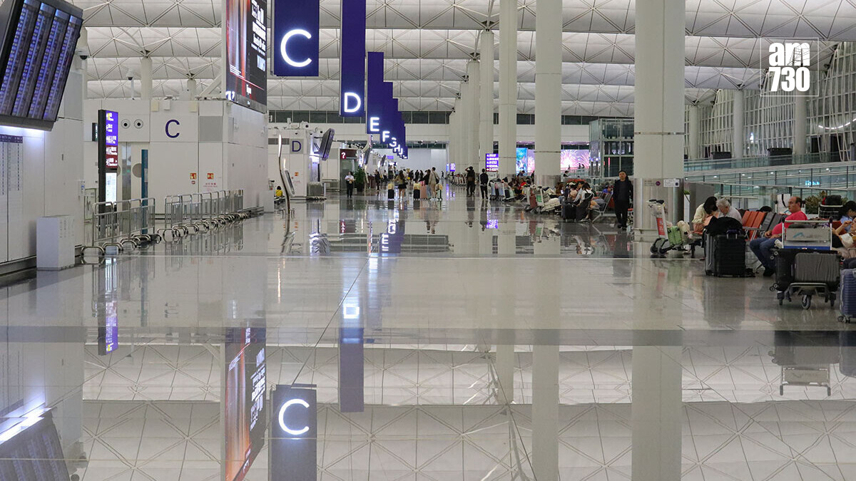 香港國際機場。（資料圖片／鍾式明攝）