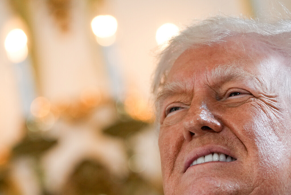 美國總統特朗普。(美聯社)