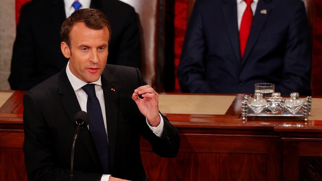 FRC 馬克龍Macron 2018 05