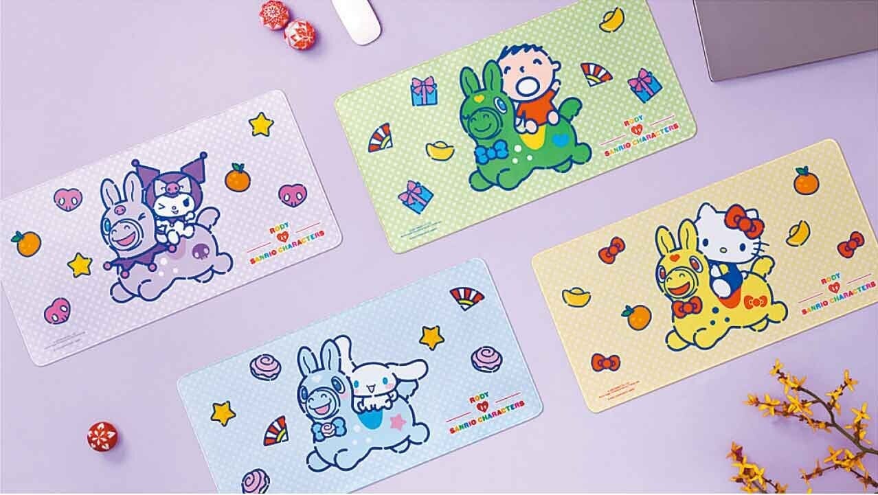 7-Eleven新春換購 Sanrio聯乘Rody跳跳馬 開運不倒翁公仔及居家用品