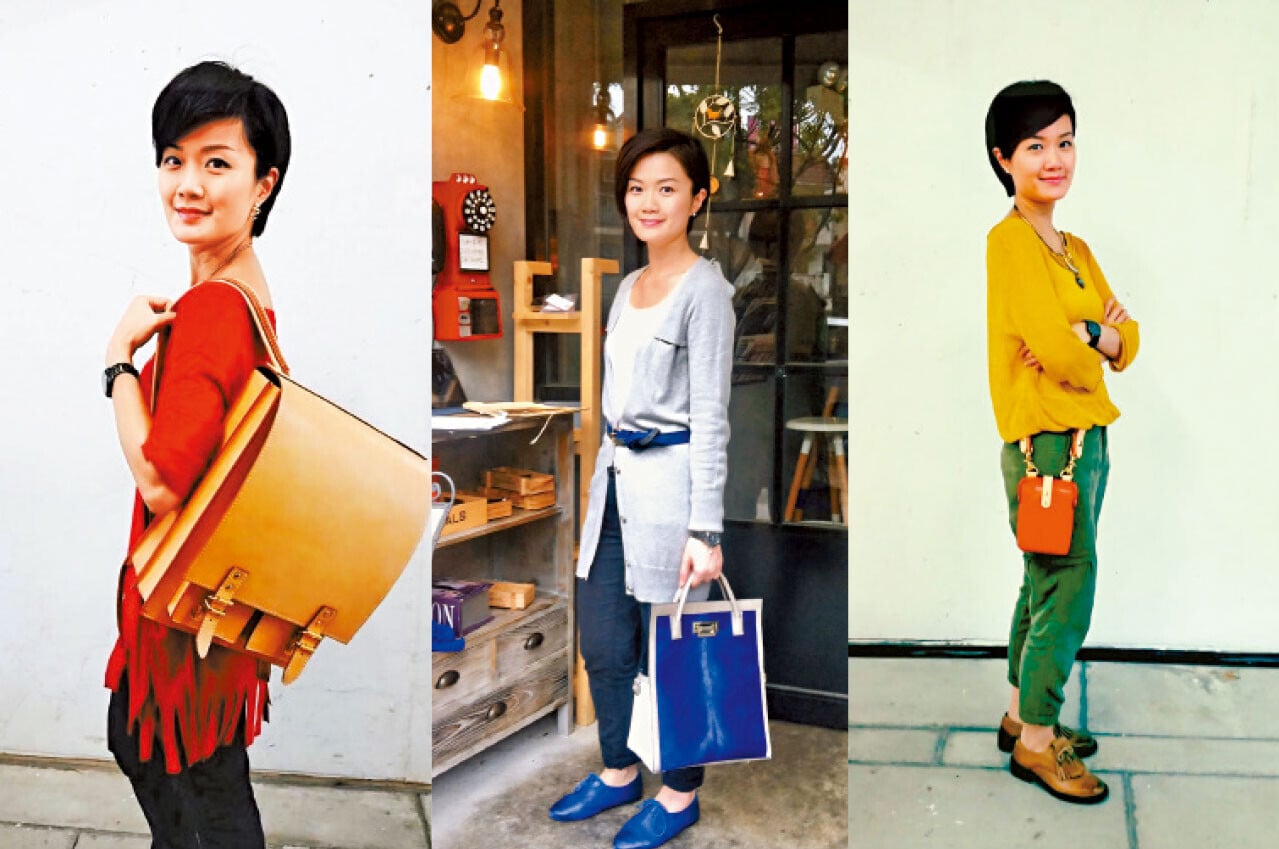 人要瘋狂愛上某些東西來維持生命力 方健儀