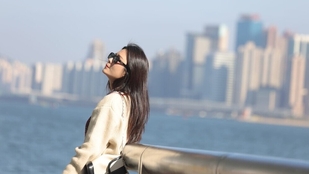 今日日間乾燥最高約23度，料明晚氣溫顯著下降，周三最低約12度。(資料圖片)