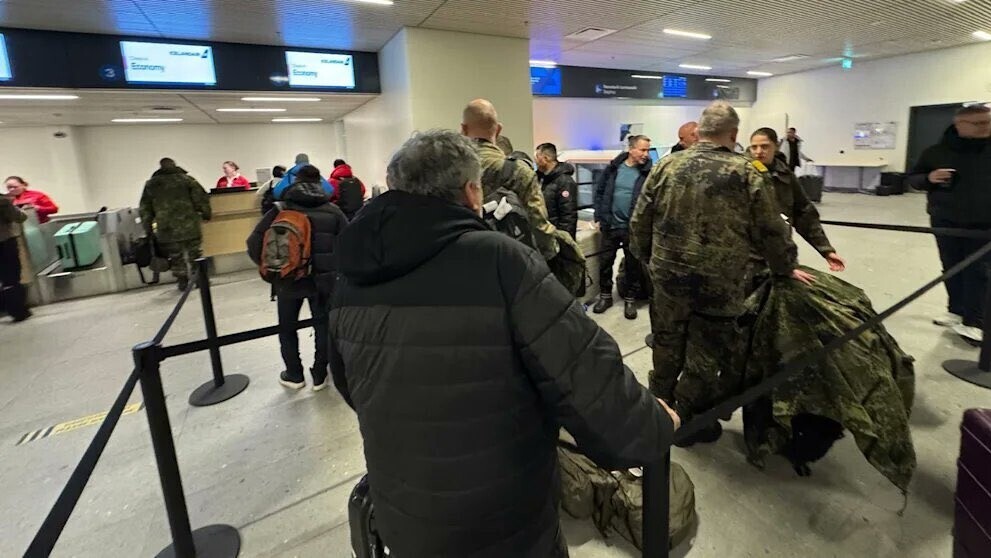 德軍派兵進駐格陵蘭44小時突然撤離。(Bild)