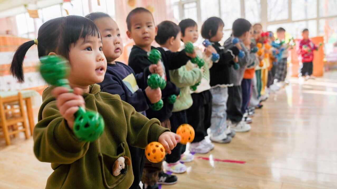 內地去年人口連續4年減少，至去年底，全國人口約14億489萬人，按年減少339萬人，人口出生率5.63‰。（新華社資料圖片）