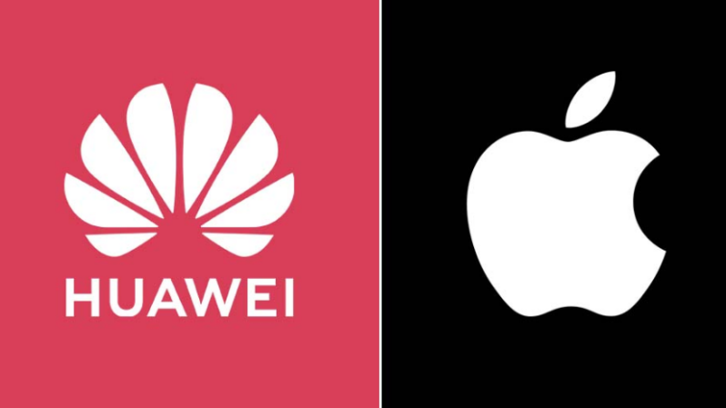Apple華為於內地今年第二周市佔率差僅1.25% 冠軍爭奪戰異常緊湊