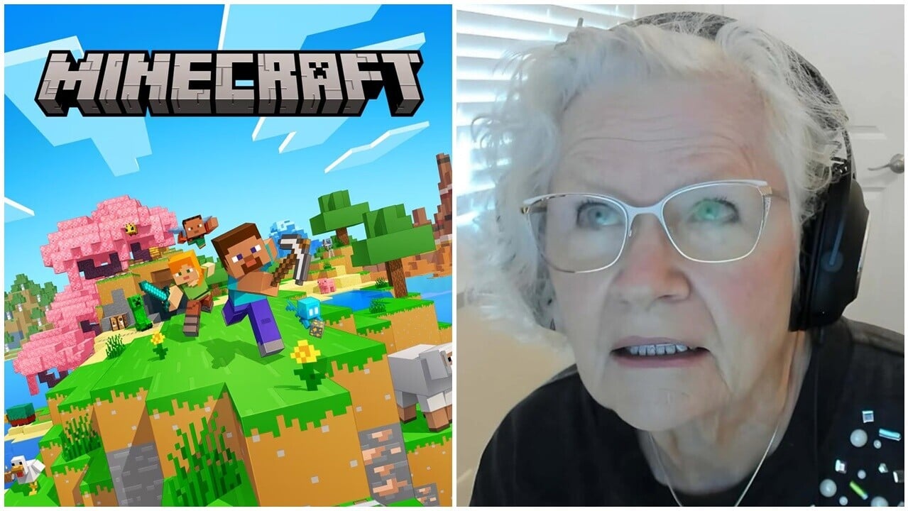 81歲阿婆當遊戲實況主爆紅，背後原因感動網民。(X)