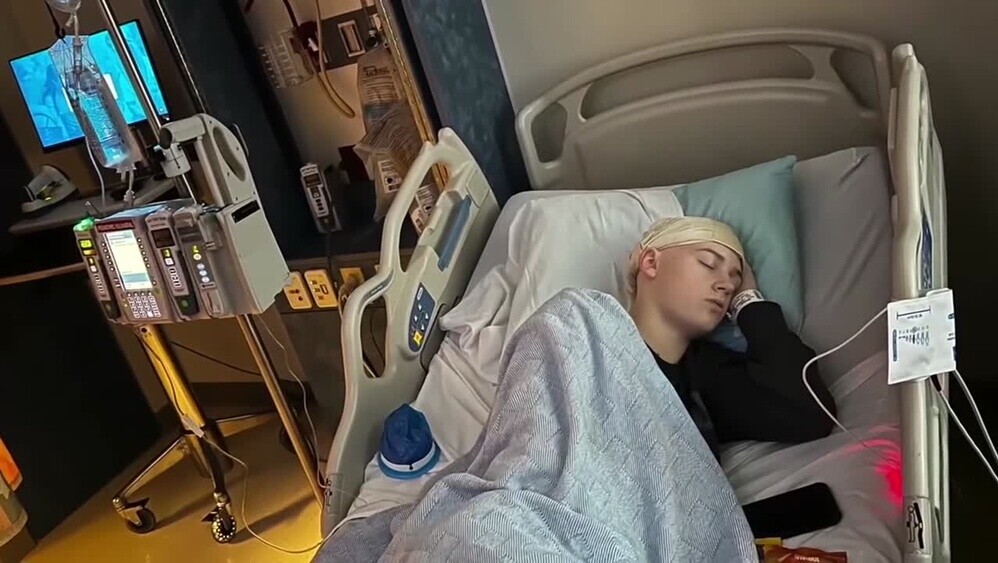 Sue透露Jack經過200次化療,近日已抗癌成功。(X)