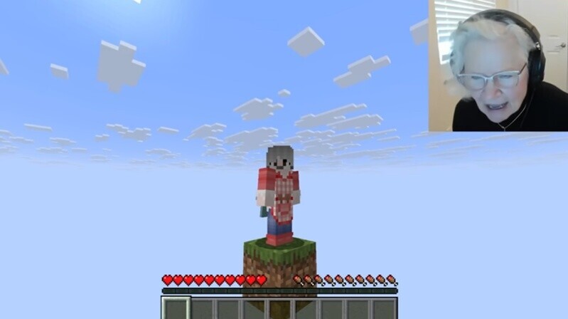 Sue Jacquot仍在經營「Gramma Crackers」頻道。(YouTube)