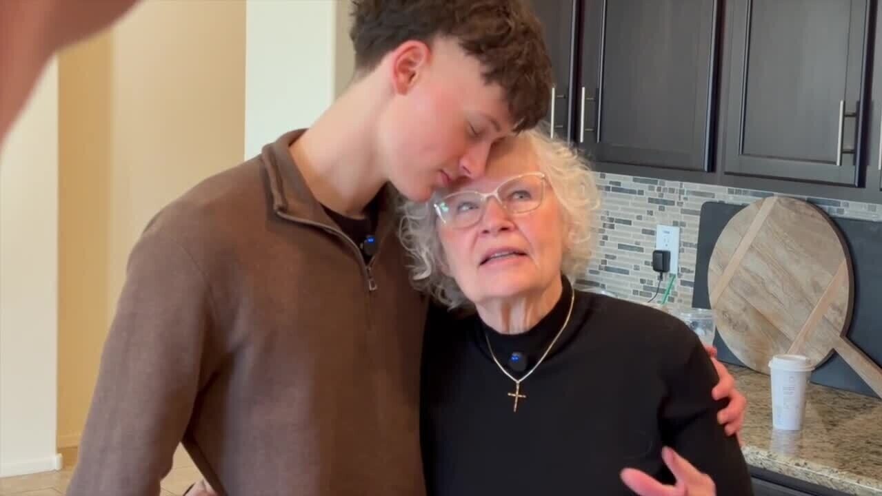 Sue Jacquot:「我其實對遊戲一點都不好奇,但只要孫子想跟你互動,你就會願意去做」。(X)