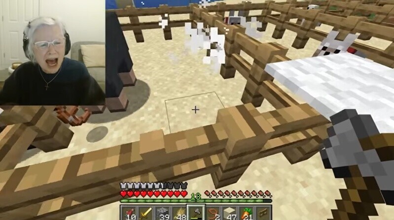 「Gramma Crackers」頻道訂閱人數至今已突破31萬人。(YouTube)