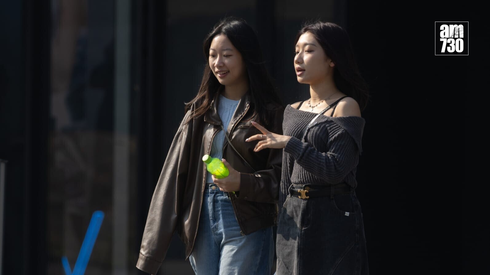 天文台料明晚氣溫顯著下降，周四最低約11度。(蘇文傑攝)