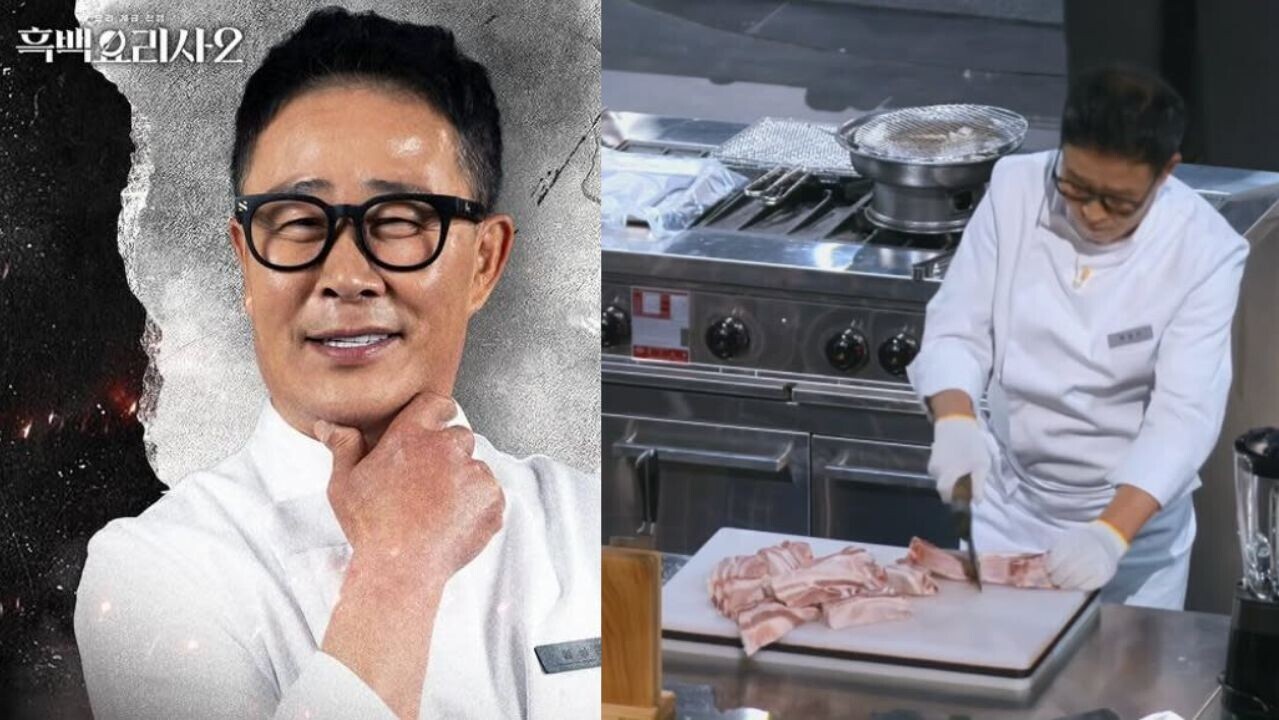 黑白大廚2｜林盛根人氣急升 自爆曾三度醉駕拍片道歉