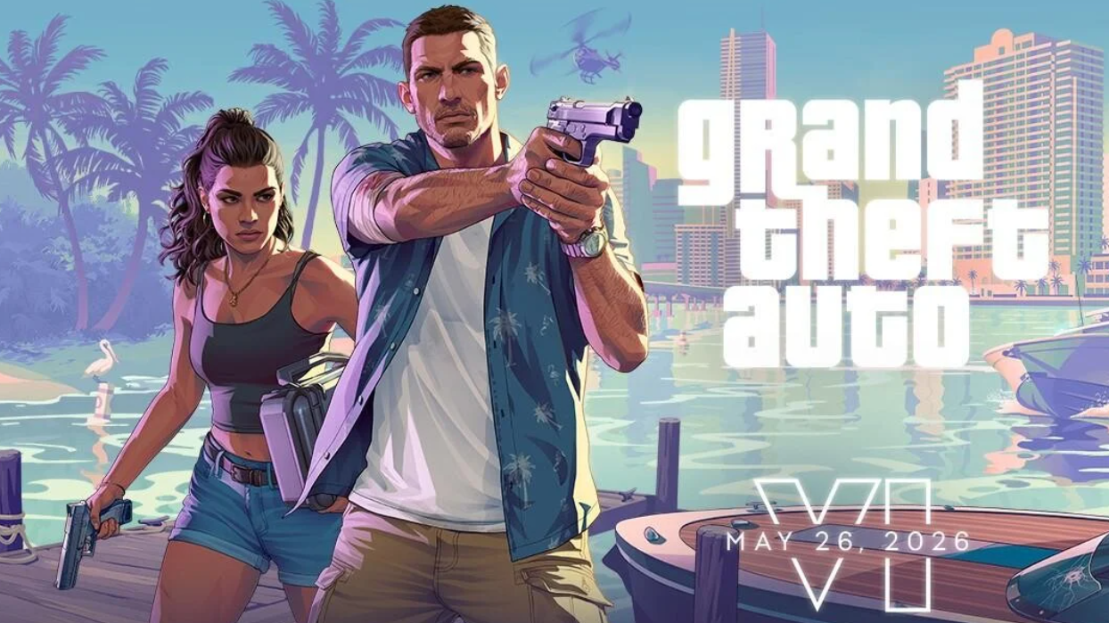 全球機迷引頸以待的開放世界大作《俠盜獵車手6》（Grand Theft Auto VI，簡稱《GTA6》）再度延期至2026年11月19日推出。