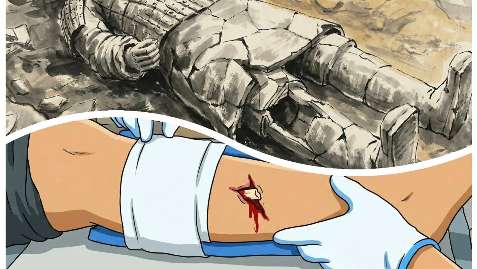 寡人骨折尋醫記